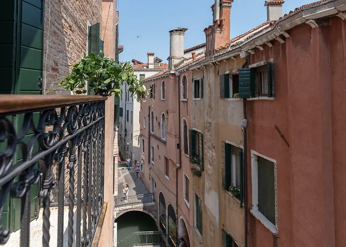 Hotel La Finestra Sulle Beccarie Venedig
